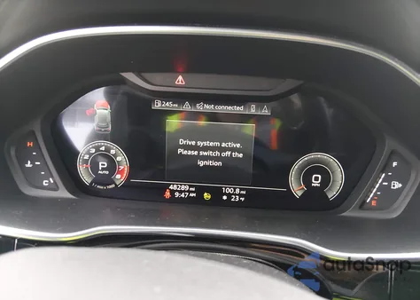 2022 Audi Q3 Premium Plus 45 Tfsi S Line Quattro Tiptronic z USA, uszkodzony, nr VIN WA1EECF30N1035904